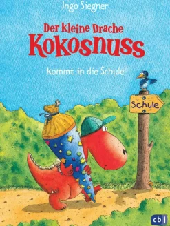 Kinder ZEIT Buchhandlung Der kleine Drache Kokosnuss 01 kommt in die Schule
