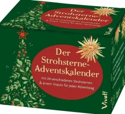 ZEIT Buchhandlung Der Strohsterne-Adventskalender