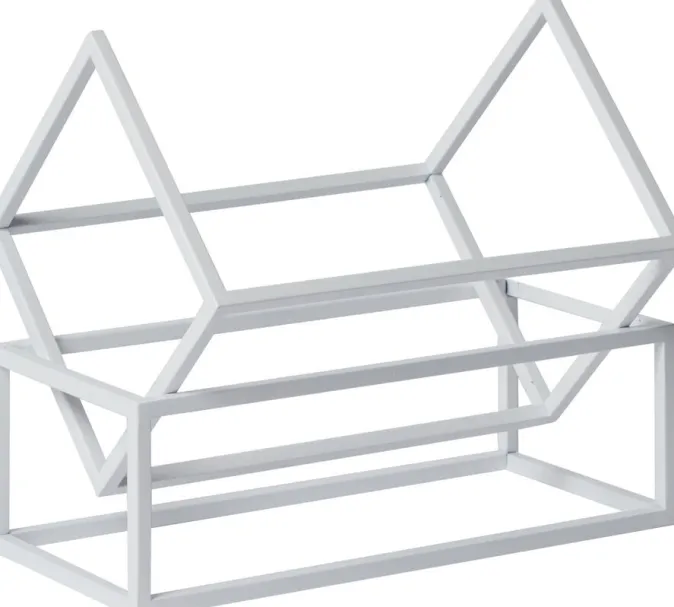 Kristina Dam Design-Buchständer aus Stahl