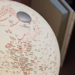 Räthgloben Design-Leuchtglobus Atmosphere Nodo