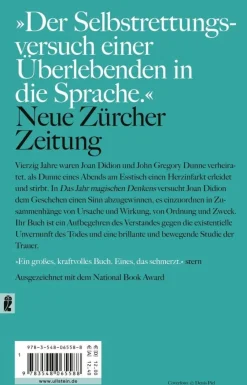 ZEIT Buchhandlung Didion, J: Jahr magischen Denkens