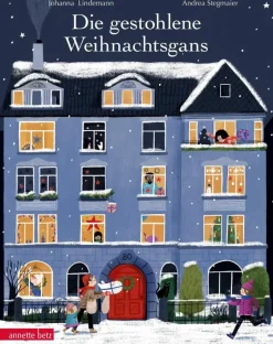 Kinder ZEIT Buchhandlung Die gestohlene Weihnachtsgans
