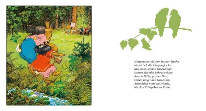 Kinder ZEIT Buchhandlung Die Häschenschule 1: Ein lustiges Bilderbuch