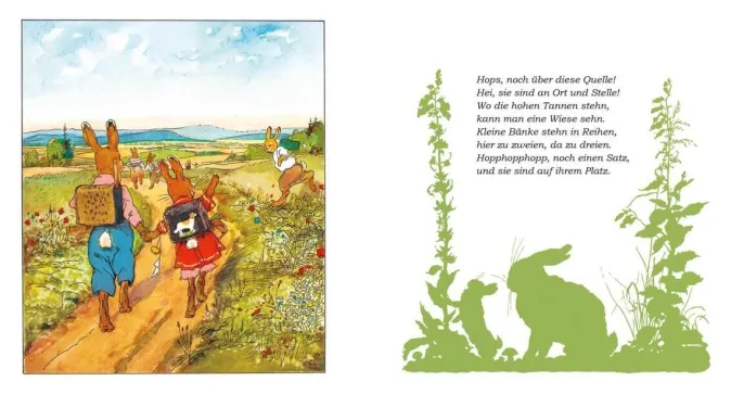 Kinder ZEIT Buchhandlung Die Häschenschule 1: Ein lustiges Bilderbuch