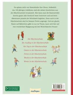 Kinder ZEIT Buchhandlung Die Häschenschule: Alle Geschichten in einem Band