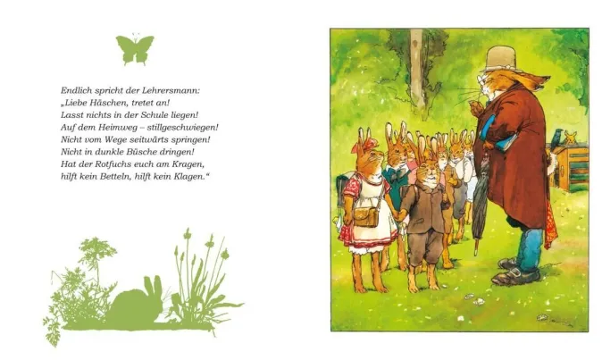 Kinder ZEIT Buchhandlung Die Häschenschule: Alle Geschichten in einem Band