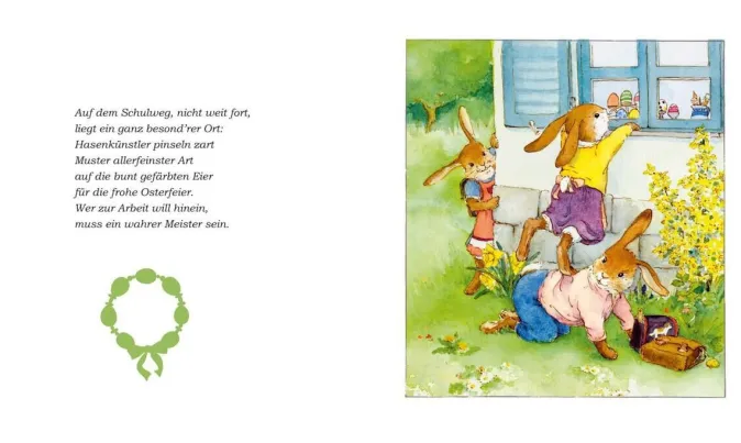 Kinder ZEIT Buchhandlung Die Häschenschule: Alle Geschichten in einem Band