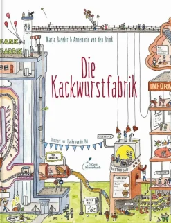 Kinder ZEIT Buchhandlung Die Kackwurstfabrik