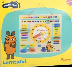 Kinder Small Foot Die Maus Lerntafel