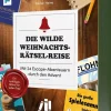ZEIT Buchhandlung Die Rätselbibliothek. Adventskalender - Die wilde Weihnachts-Rätsel-Reise