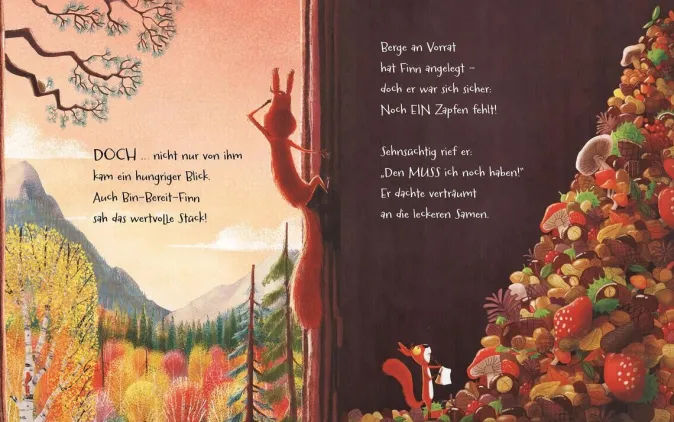 Kinder ZEIT Buchhandlung Die Streithörnchen