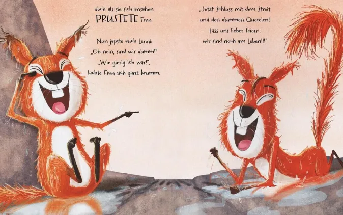 Kinder ZEIT Buchhandlung Die Streithörnchen