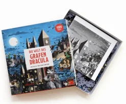 Kinder Laurence King Verlag Die Welt des Grafen Dracula Puzzle
