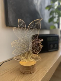 Studio Cheha LTD 3D-Lampe #Heliconia