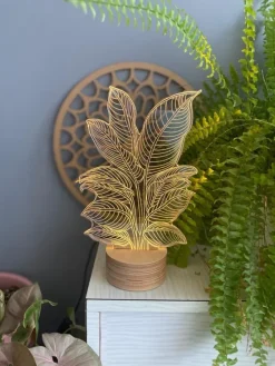 Studio Cheha LTD 3D-Lampe #Heliconia