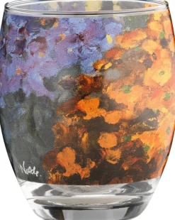 Ars mundi Drei Teelichtgläser »Blumen«, nach Emil Nolde