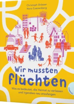 Kinder ZEIT Buchhandlung Drösser, C / Coenenberg, N: Wir mussten flüchten