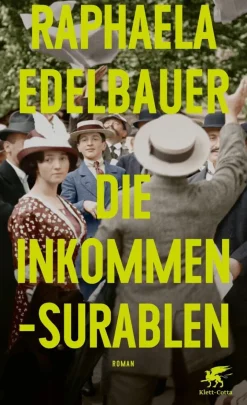 ZEIT Buchhandlung Edelbauer, Raphaela: Die Inkommensurablen