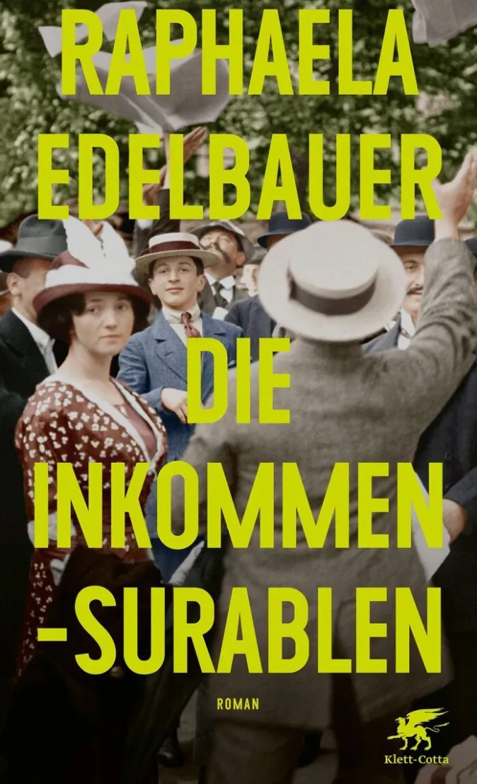 ZEIT Buchhandlung Edelbauer, Raphaela: Die Inkommensurablen