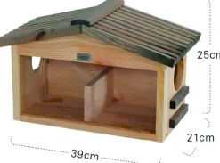 Sienagarden Eichhörnchen Haus »Knabber Knusper«