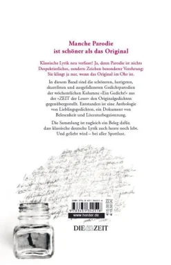 DIE ZEIT Ein Gedicht!