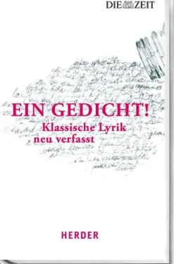 DIE ZEIT Ein Gedicht!
