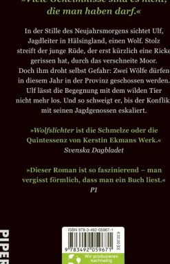 ZEIT Buchhandlung Ekman, Kerstin: Wolfslichter