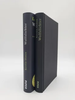 ZEIT Buchhandlung Ekman, Kerstin: Wolfslichter