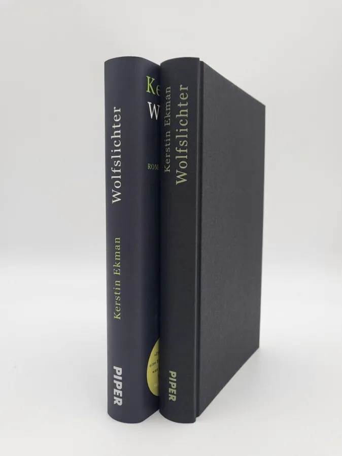 ZEIT Buchhandlung Ekman, Kerstin: Wolfslichter