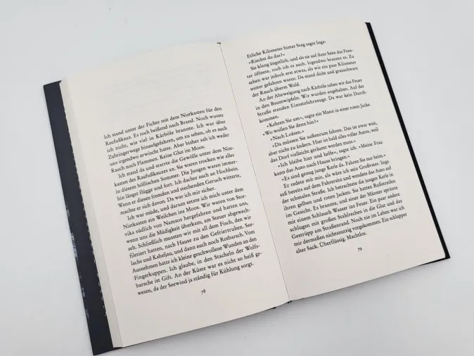 ZEIT Buchhandlung Ekman, Kerstin: Wolfslichter