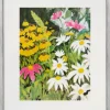 Ars mundi Eleonore Baur-Brinkman: Bild »Nolde Garten III«, gerahmt​