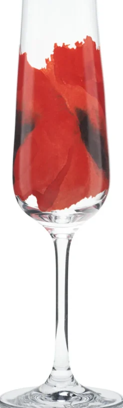 Ars mundi Emil Nolde: 4-teiliges Sektgläserset »Sommerblumen«