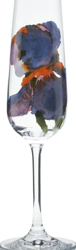 Ars mundi Emil Nolde: 4-teiliges Sektgläserset »Sommerblumen«