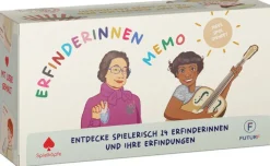 Kinder ZEIT Buchhandlung Erfinderinnen Memo