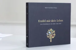 ZEIT Buchhandlung Erinnerungsbuch: Erzähl mir dein Leben - Leinenausgabe