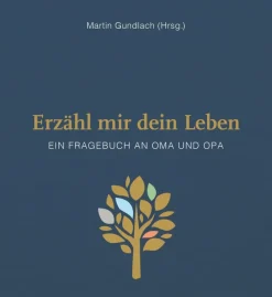 ZEIT Buchhandlung Erinnerungsbuch: Erzähl mir dein Leben - Leinenausgabe