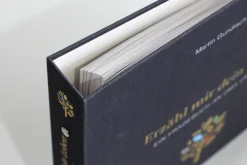 ZEIT Buchhandlung Erinnerungsbuch: Erzähl mir dein Leben - Leinenausgabe