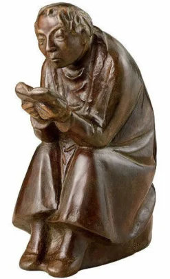 Ernst Barlach : Skulptur »Der Buchleser«, 1936