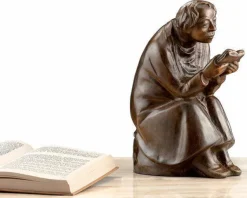 Ernst Barlach : Skulptur »Der Buchleser«, 1936