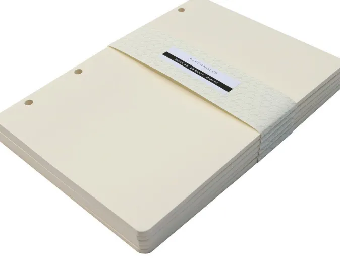 Papermoles 5er-Set Paper »PortBook A5«