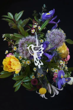 Silke Decker 6er-Set Porzellanvögel