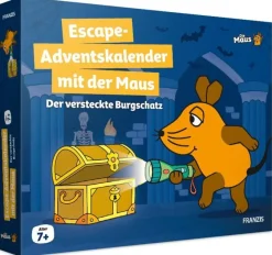 ZEIT Buchhandlung Escape Adventskalender mit der Maus