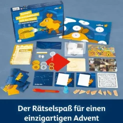 ZEIT Buchhandlung Escape Adventskalender mit der Maus