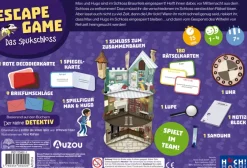 Kinder HUCH! Escape Game - Das Spukschloss