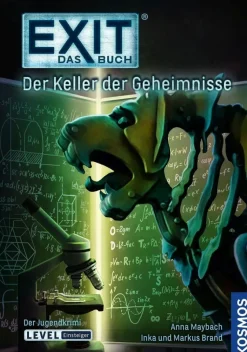 Kinder ZEIT Buchhandlung EXIT® - Das Buch: Der Keller der Geheimnisse