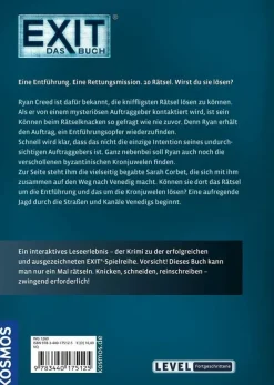 Kinder ZEIT Buchhandlung EXIT® - Das Buch: Der Löwe von San Marco