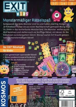 Kinder ZEIT Buchhandlung EXIT® - Das Spiel - Kids: Monstermäßiger Rätselspaß