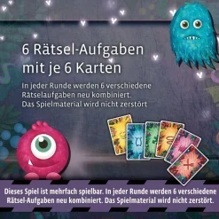 Kinder ZEIT Buchhandlung EXIT® - Das Spiel - Kids: Monstermäßiger Rätselspaß