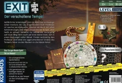 Kinder ZEIT Buchhandlung EXIT® - Das Spiel + Puzzle: Der verschollene Tempel