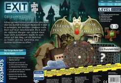 Kinder ZEIT Buchhandlung EXIT® - Das Spiel + Puzzle: Das dunkle Schloss